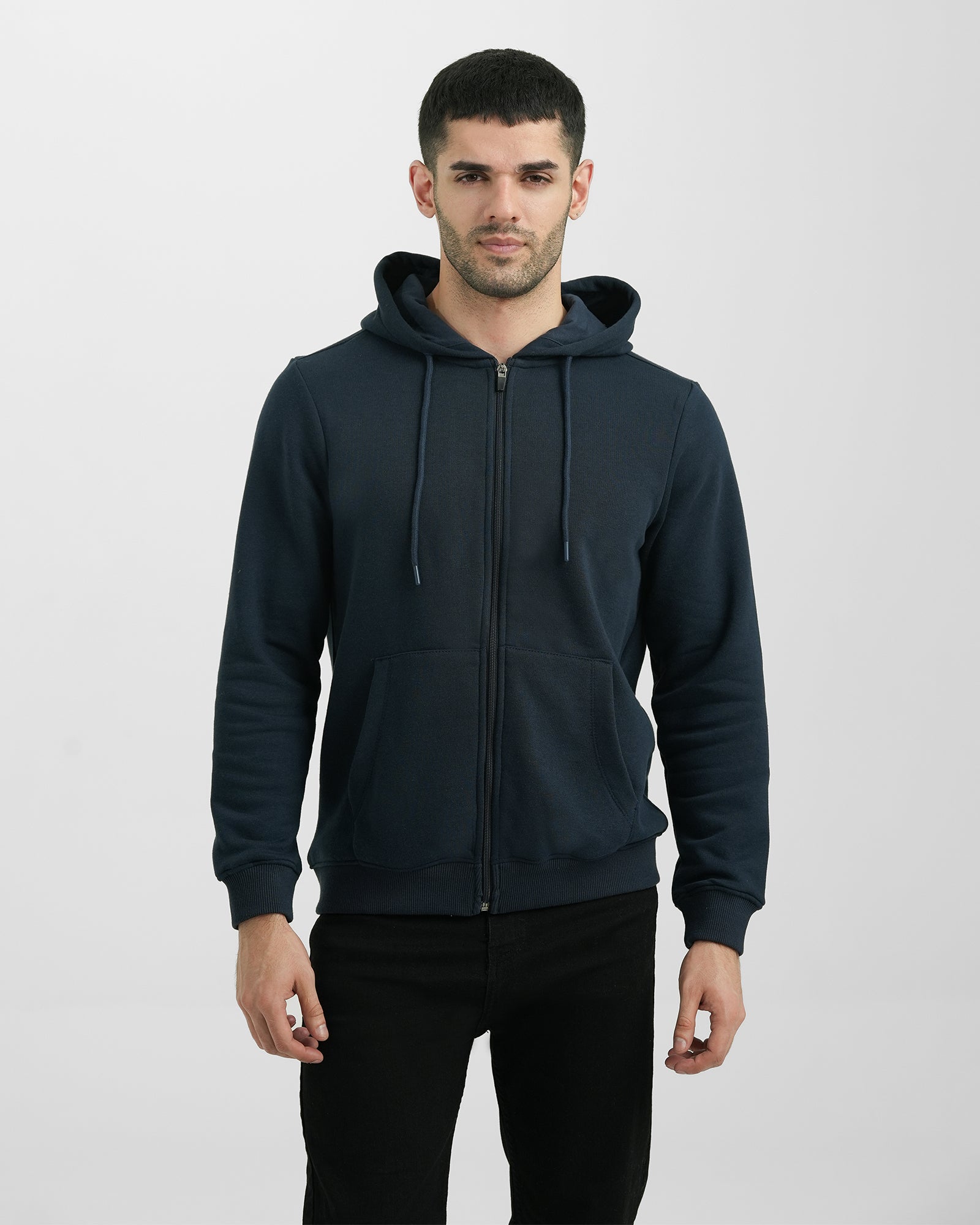 Men Zip-Up Hoodie