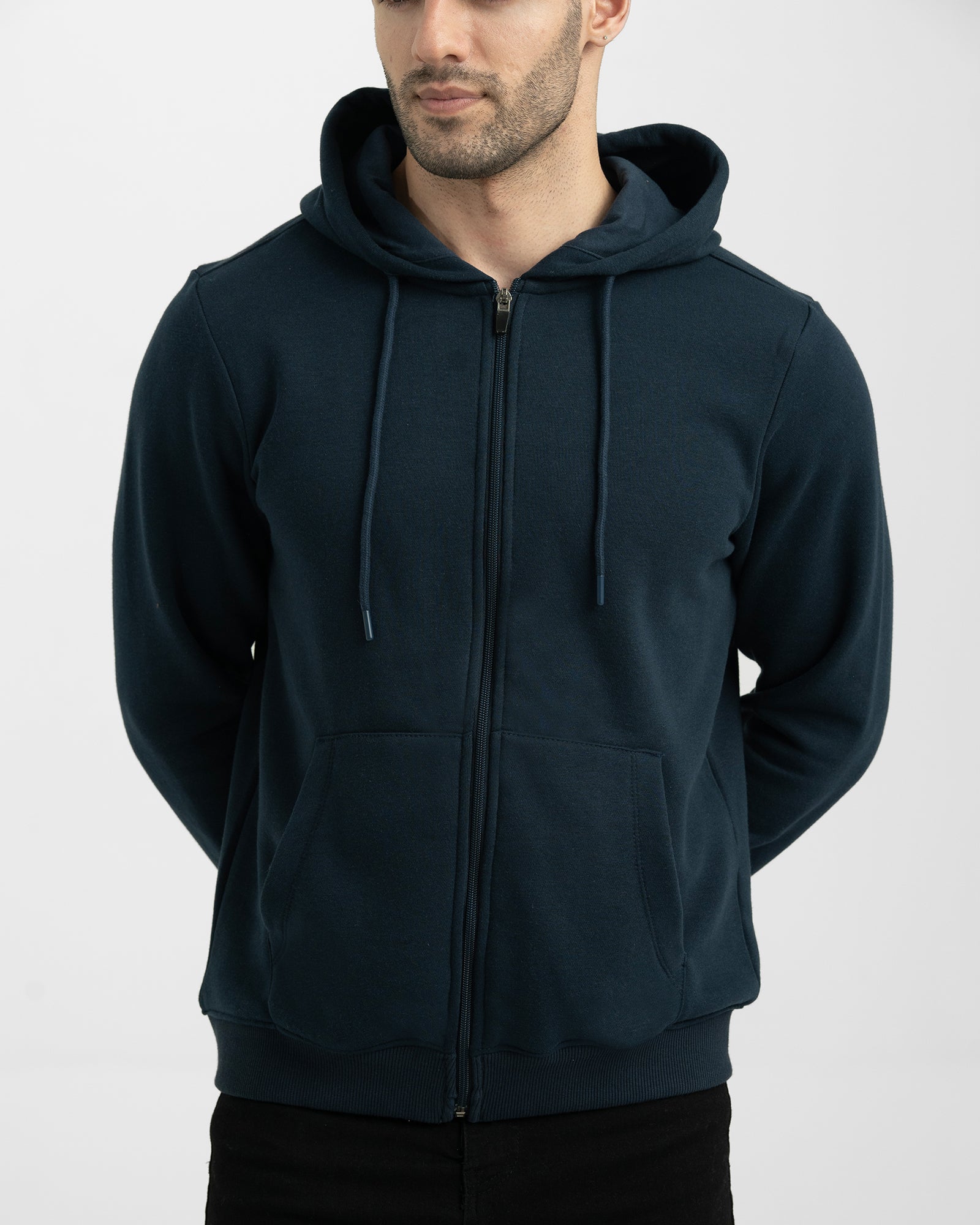 Men Zip-Up Hoodie - Engine - Buy Now