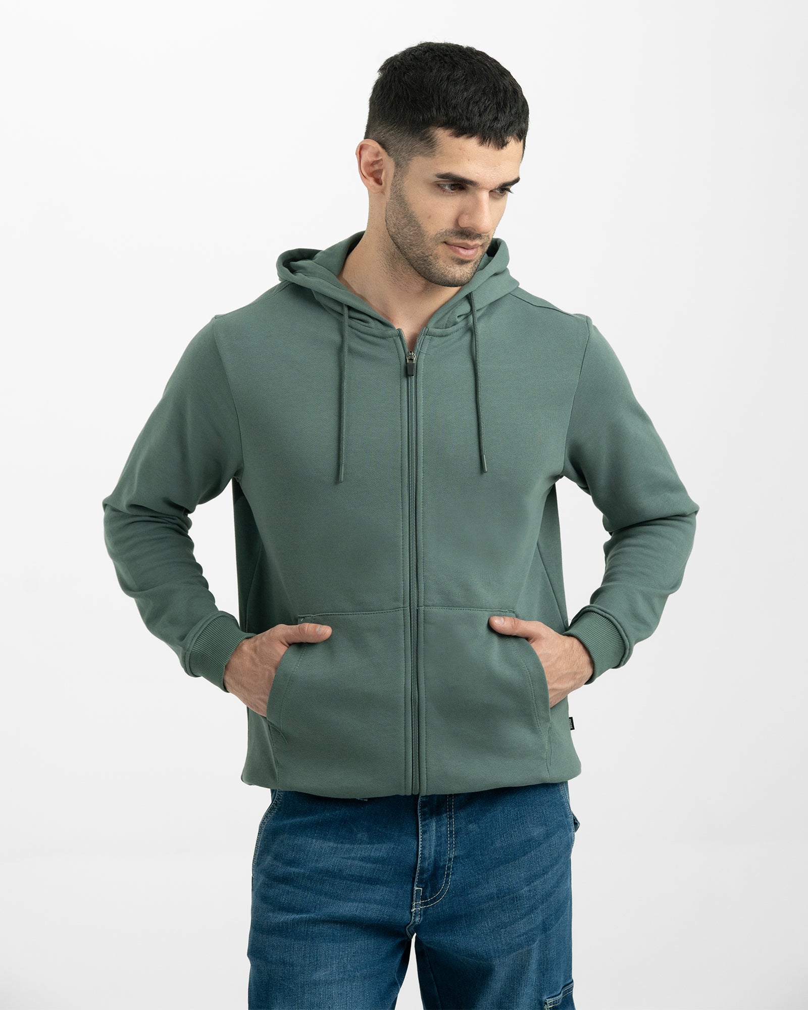 Men Basic Hoodie