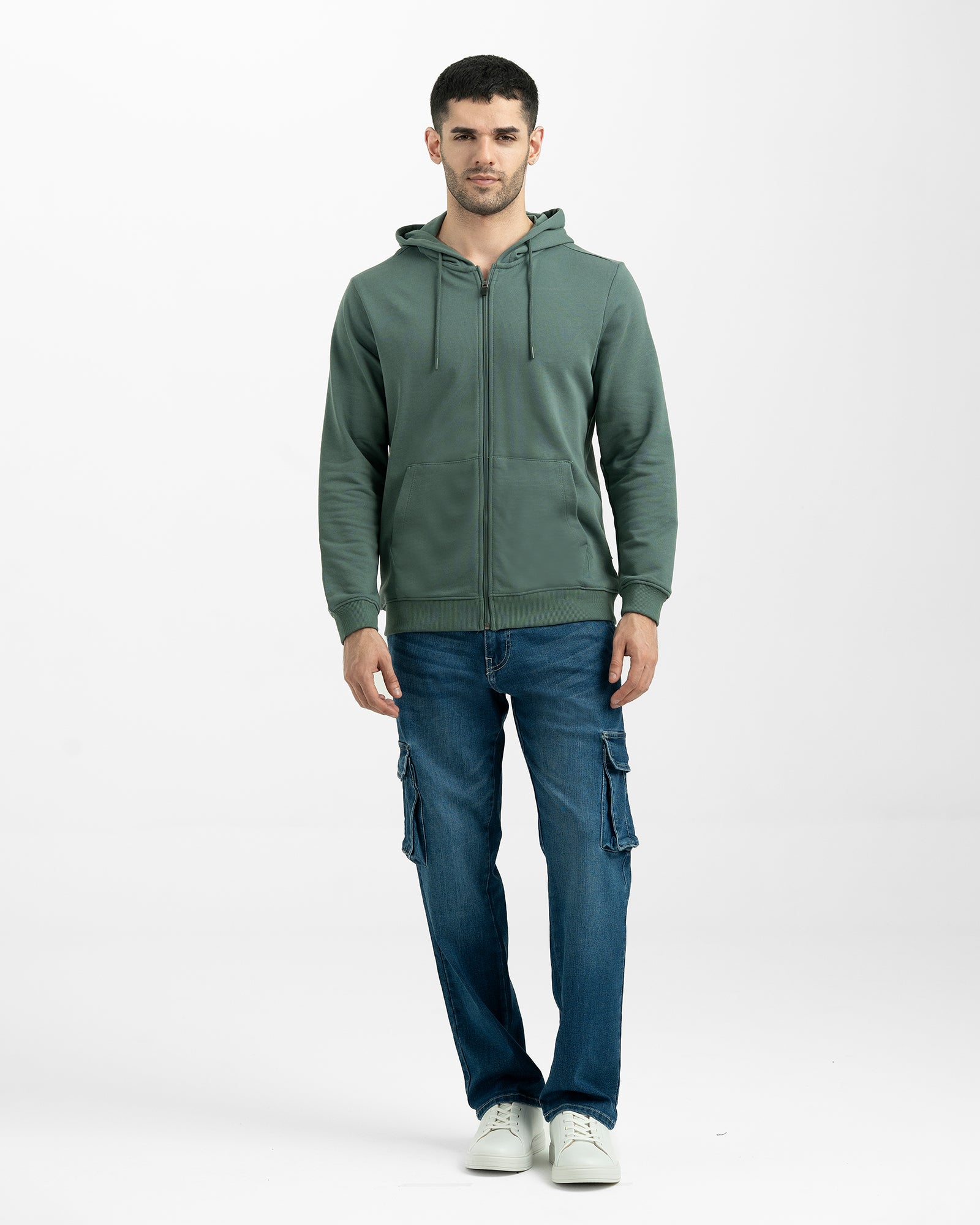 Men Basic Hoodie