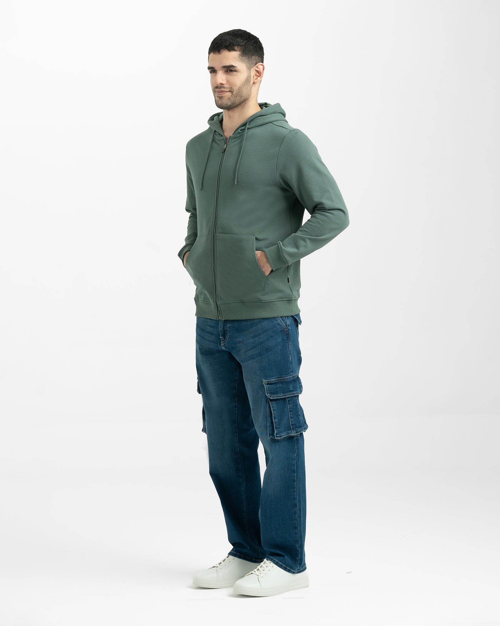 Men Basic Hoodie - Engine - Buy Now