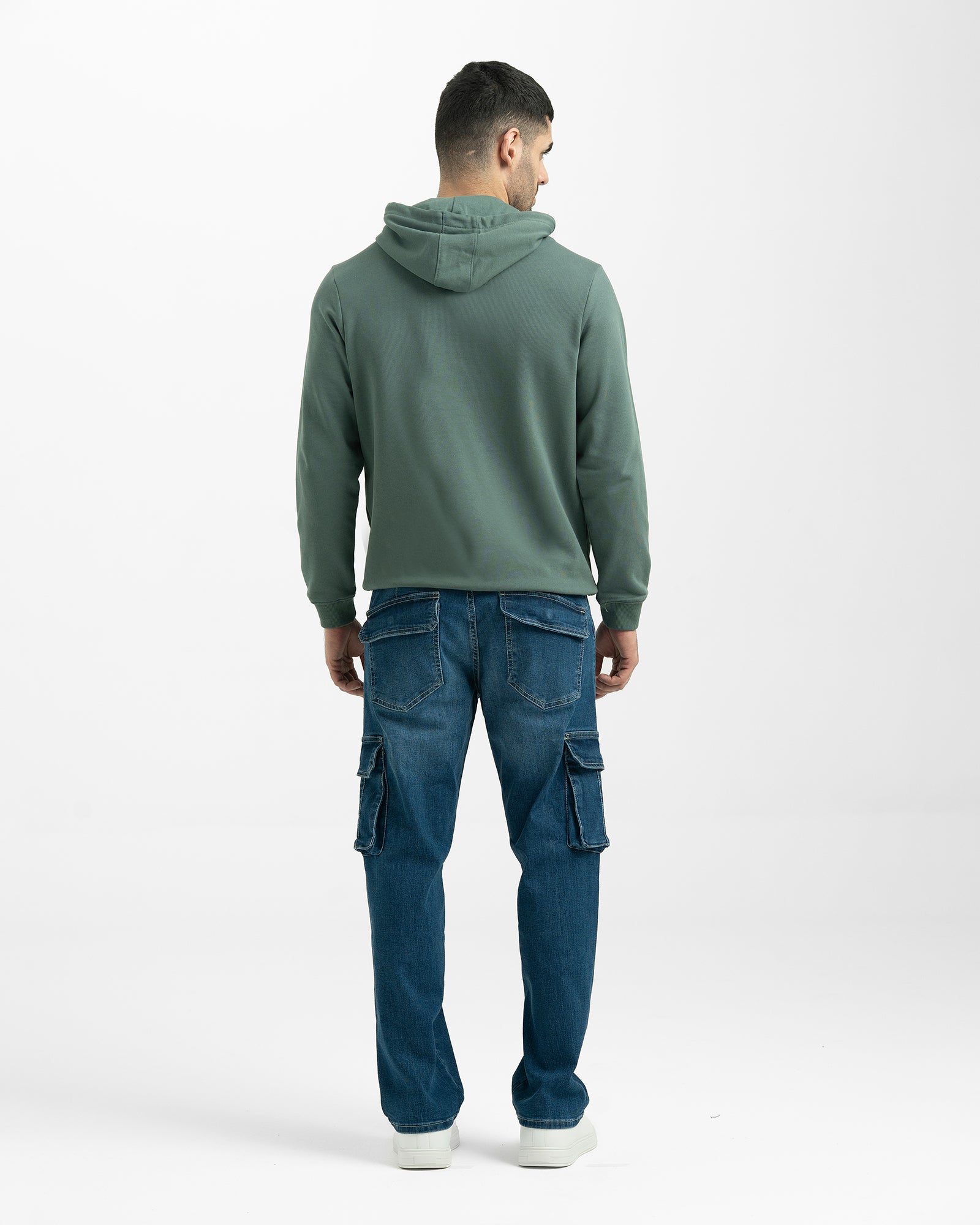 Men Basic Hoodie - Engine - Buy Now