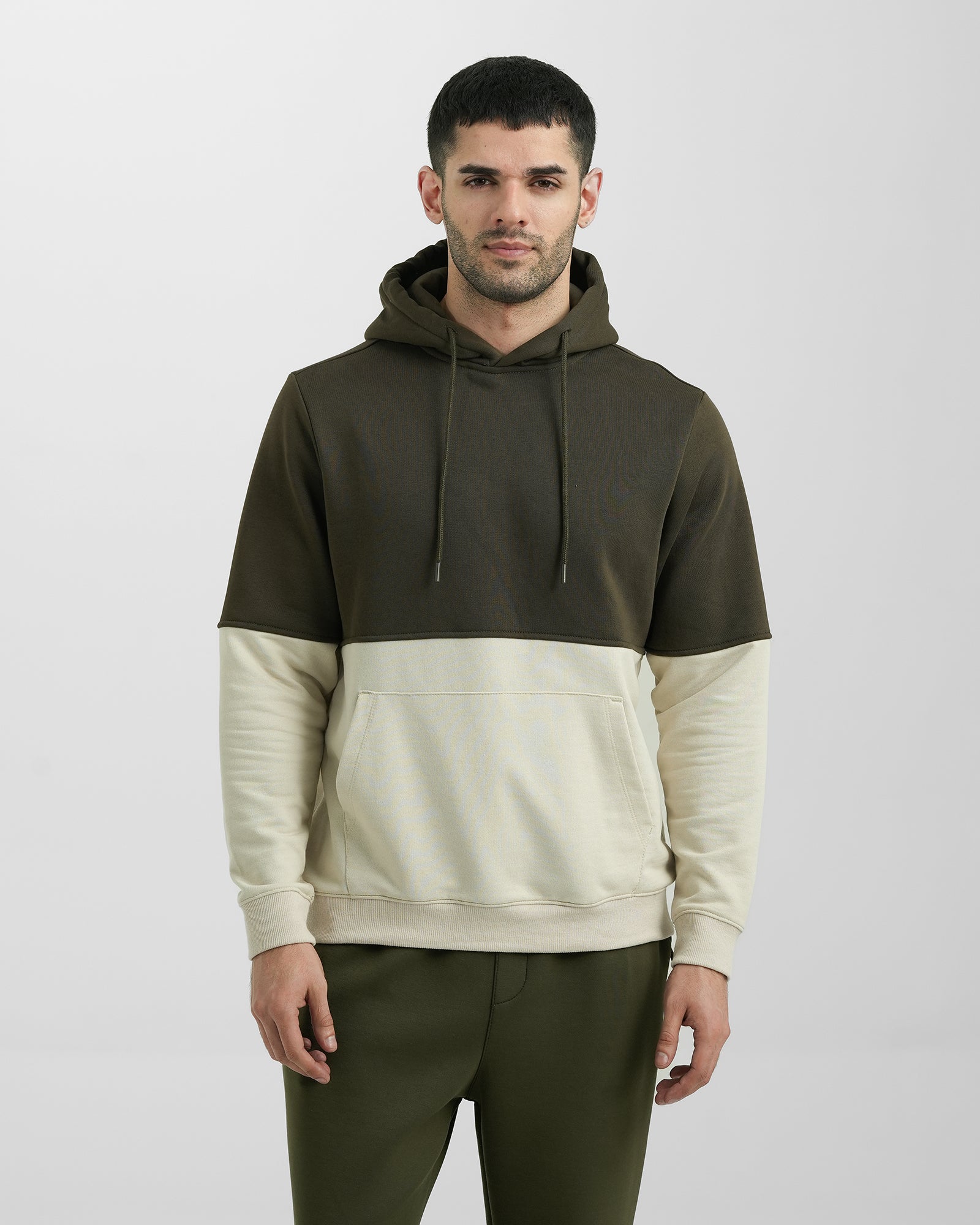 Men Basic Hoodie
