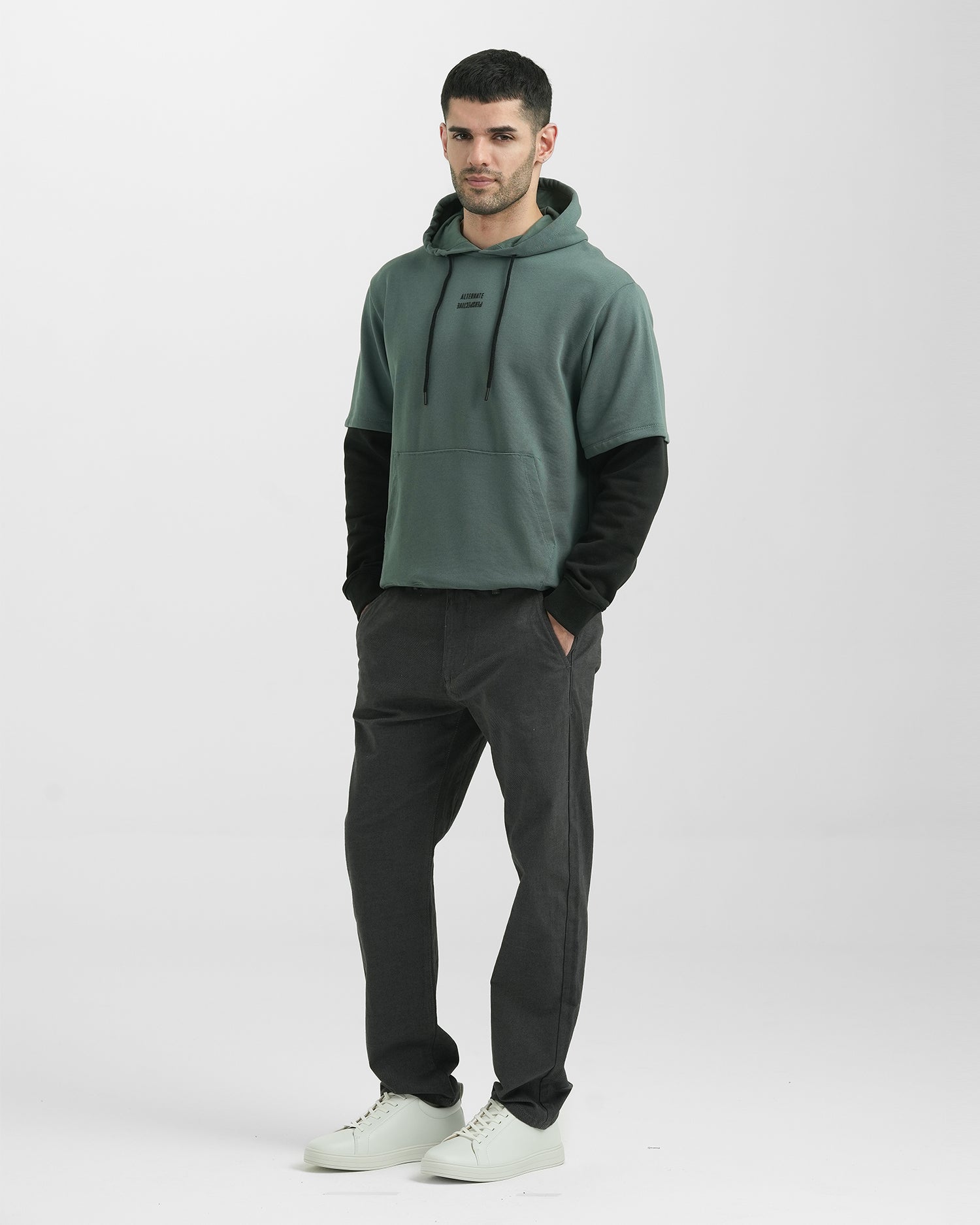 Men Basic Hoodie - Engine - Buy Now
