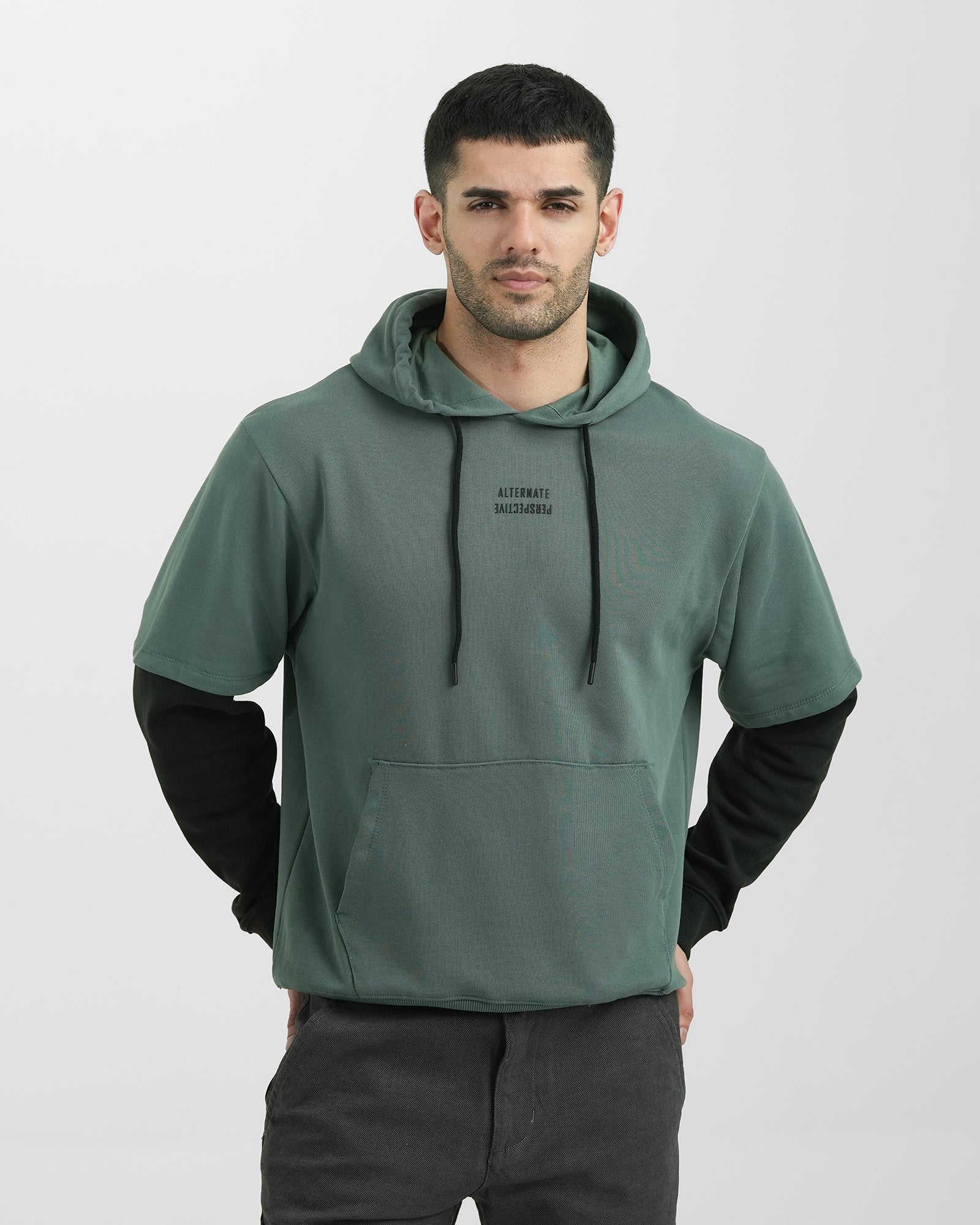 Men Basic Hoodie