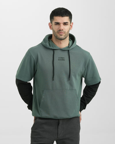Men Basic Hoodie