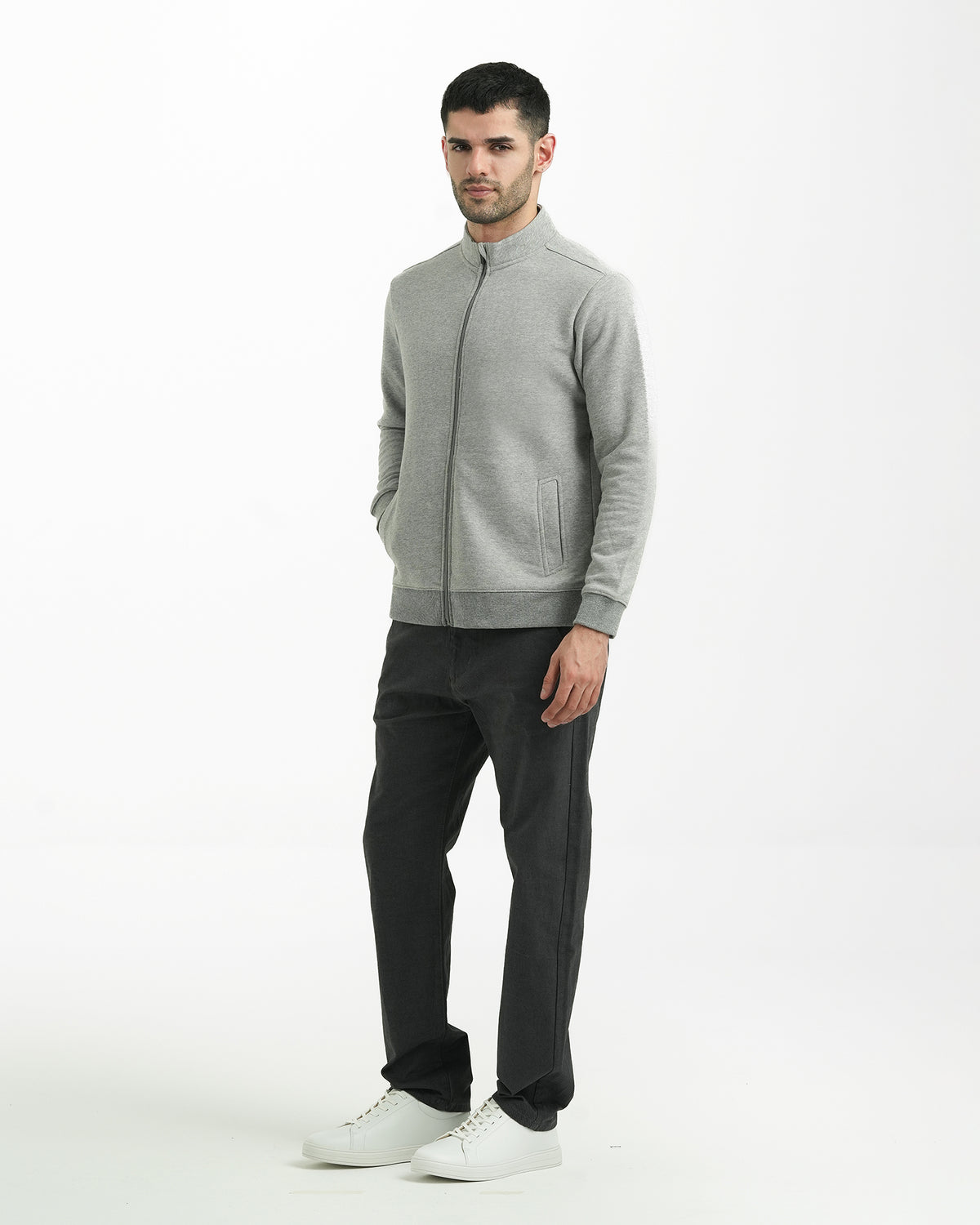 Men Basic Zip-Up Upper - Engine - Buy Now