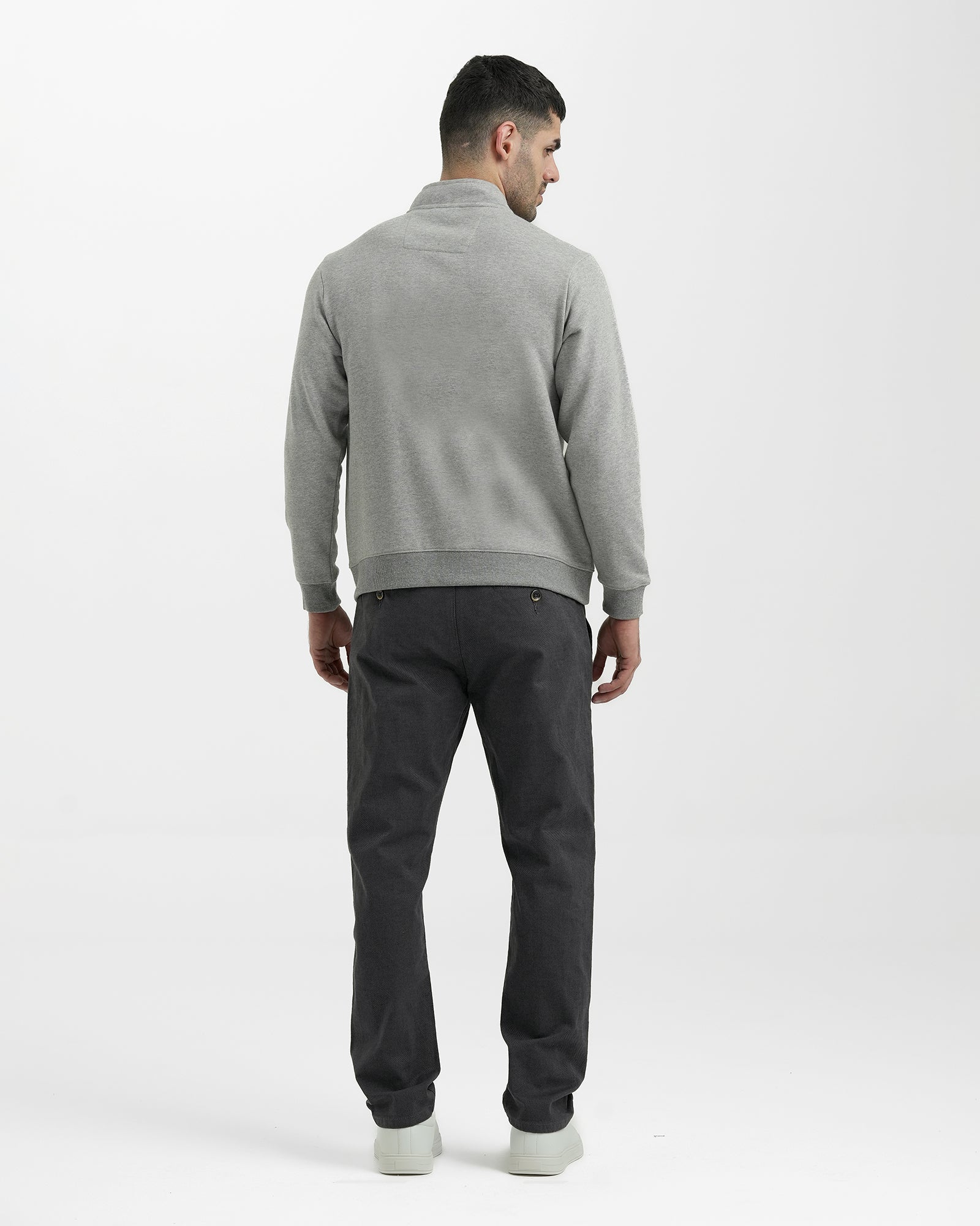 Men Basic Zip-Up Upper - Engine - Buy Now