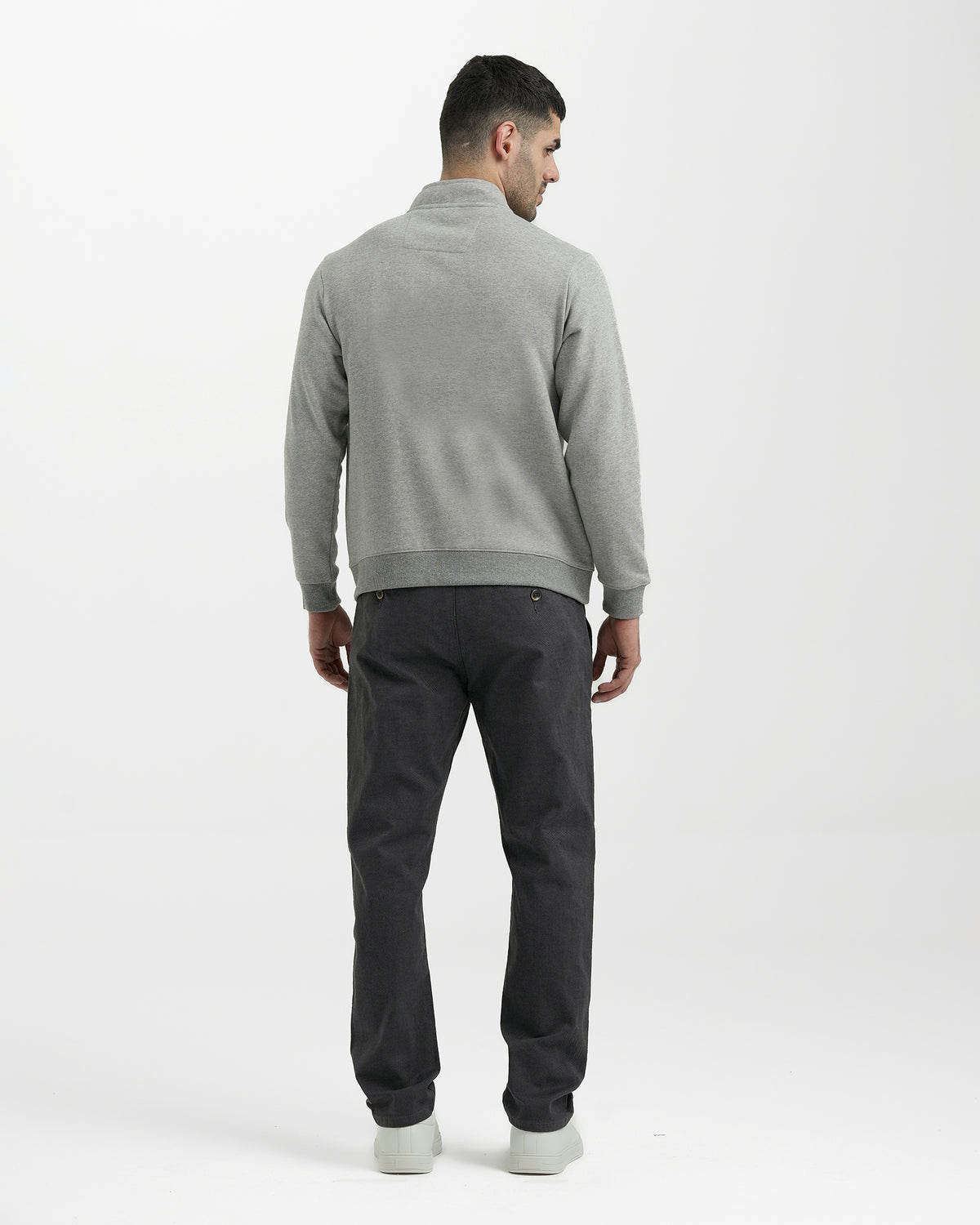 Men Basic Zip-Up Upper - Engine - Buy Now