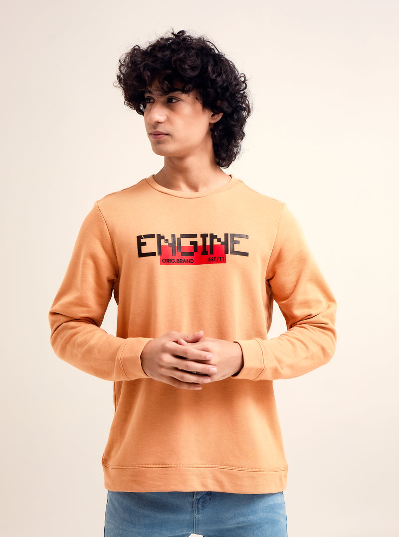 Men Fashion Sweatshirt - Engine - Buy Now