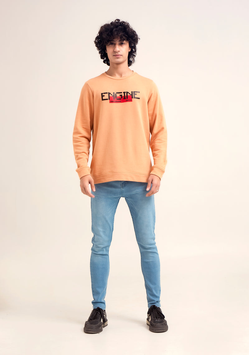 Men Fashion Sweatshirt - Engine - Buy Now