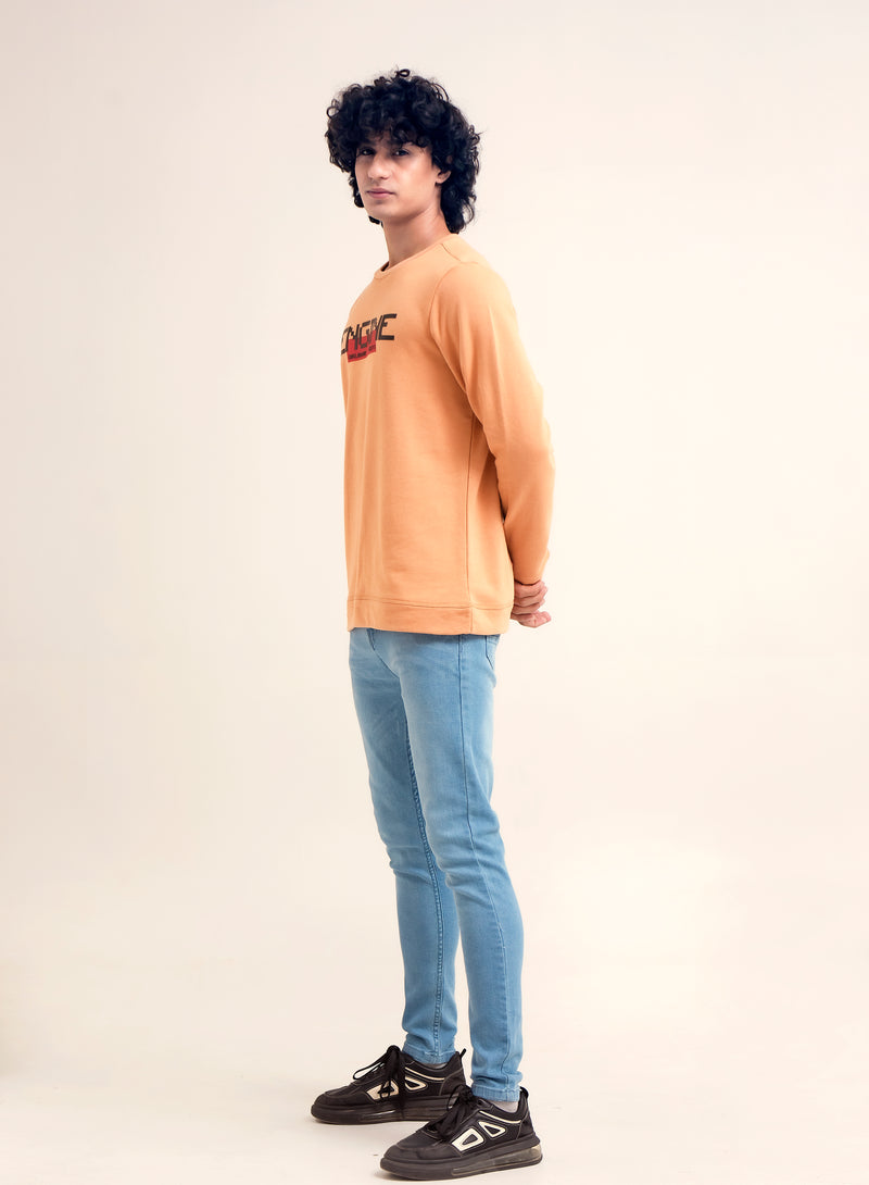 Men Fashion Sweatshirt - Engine - Buy Now