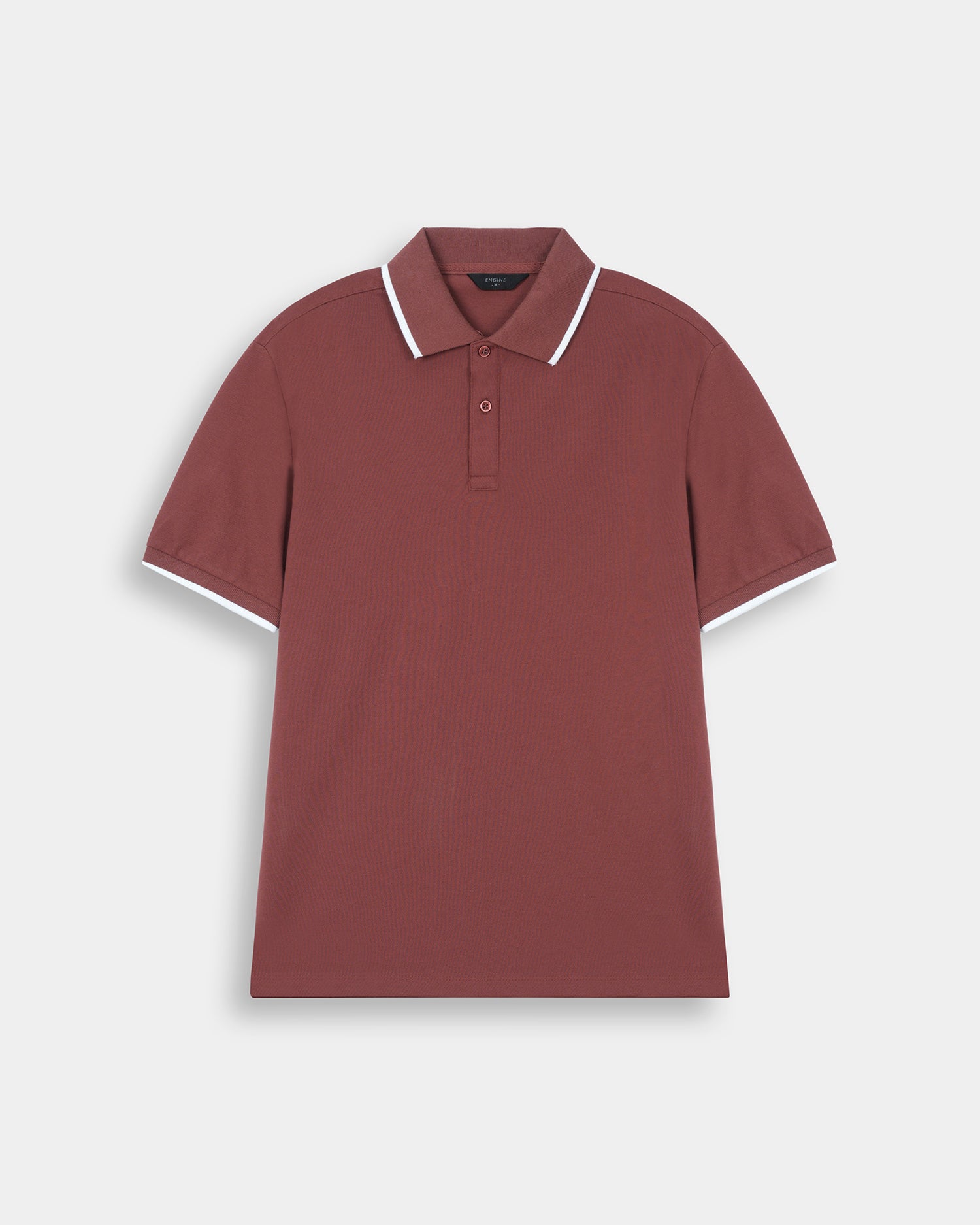 Men Polo Tee - Engine - Buy Now