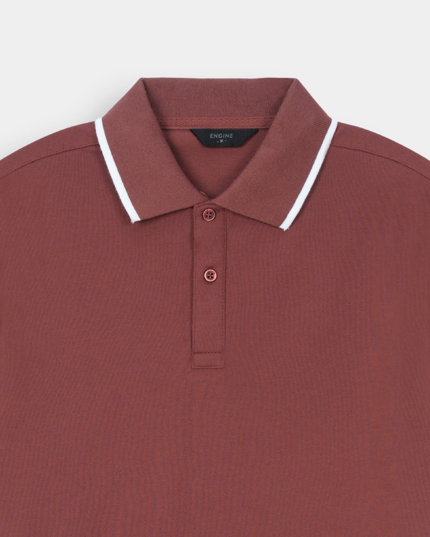 Men Polo Tee - Engine - Buy Now