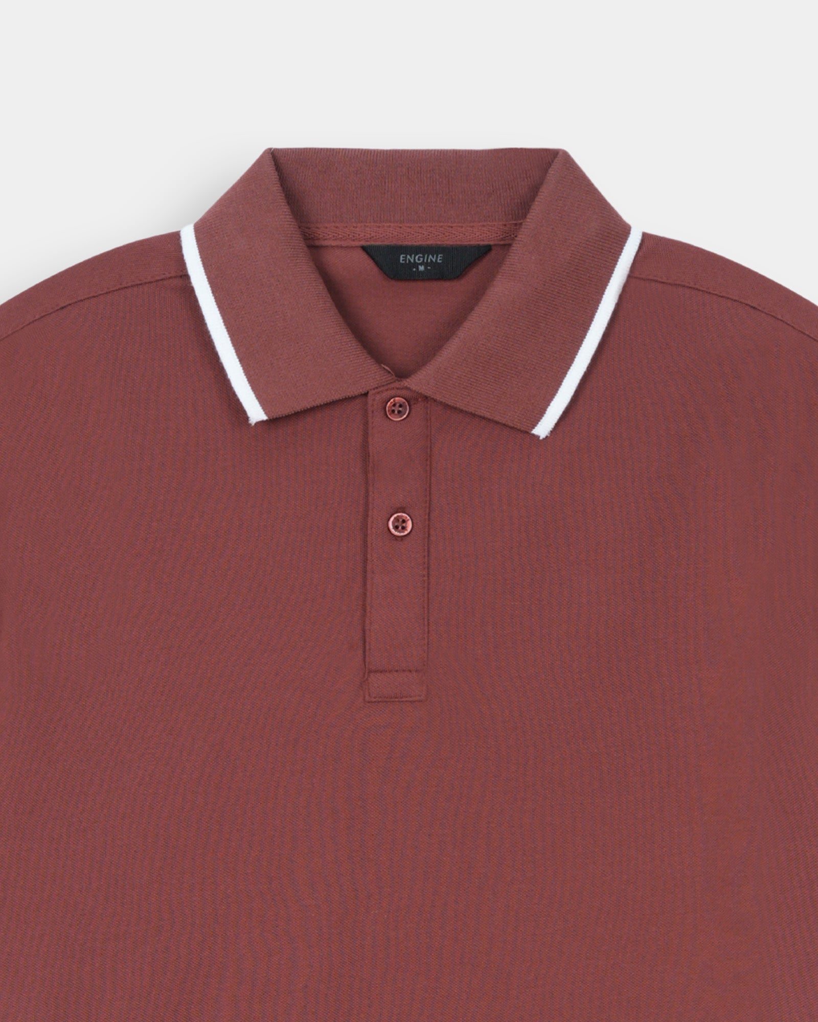 Men Polo Tee - Engine - Buy Now
