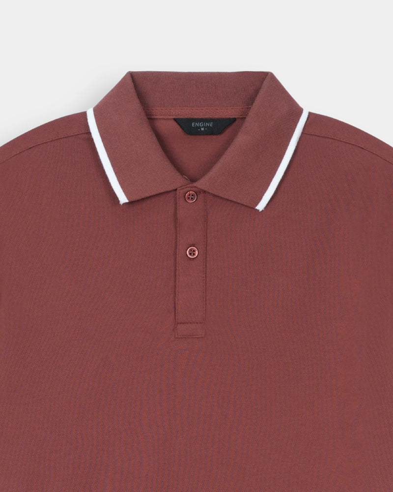 Men Polo Tee - Engine - Buy Now