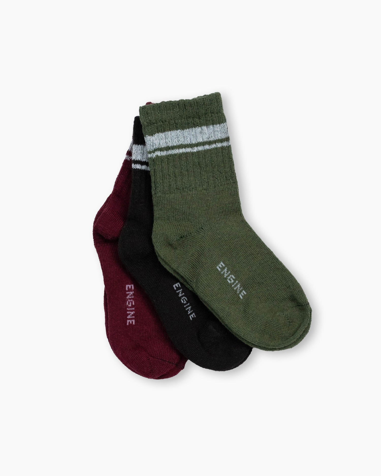 Boys Crew Cut Socks - Engine - Buy Now