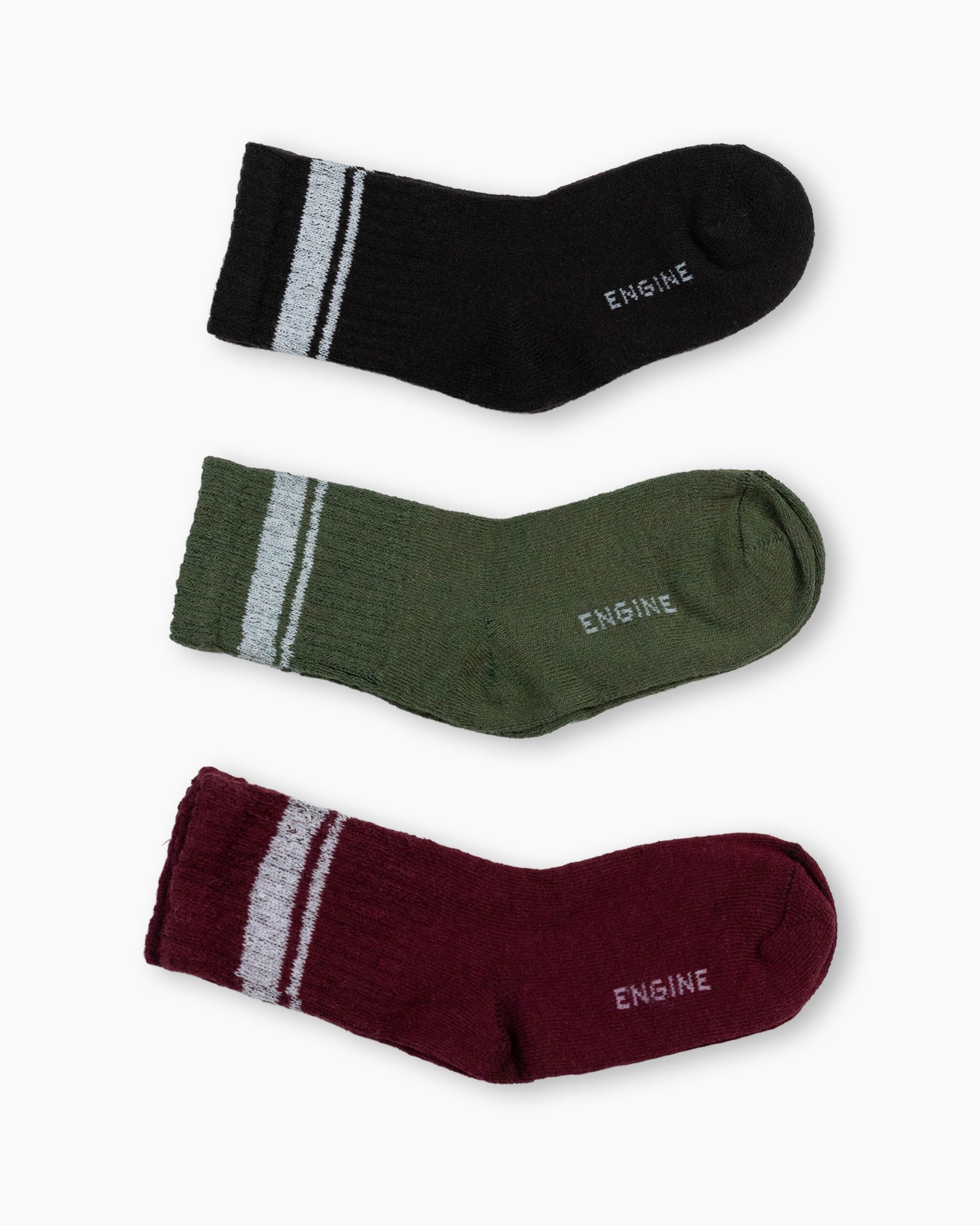 Boys Crew Cut Socks - Engine - Buy Now