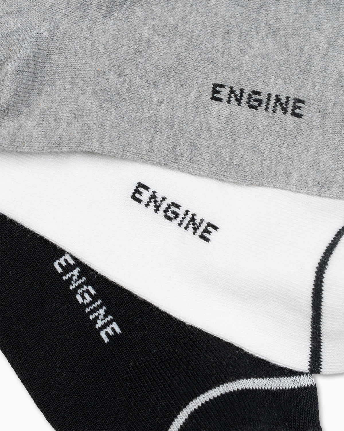 Men Crew Cut Socks - Engine - Buy Now