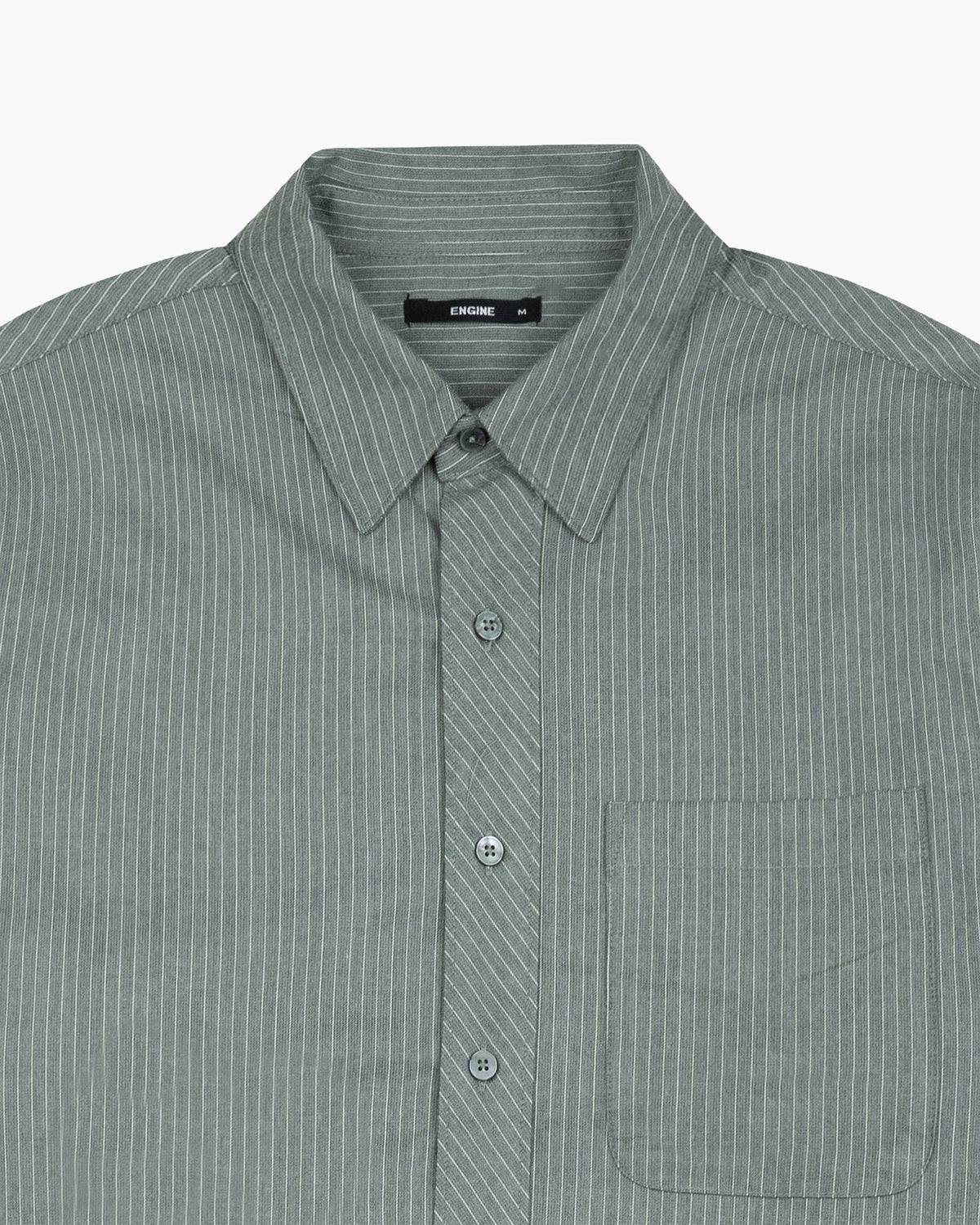 Men Boxy Fit Casual Shirt - Engine - Buy Now