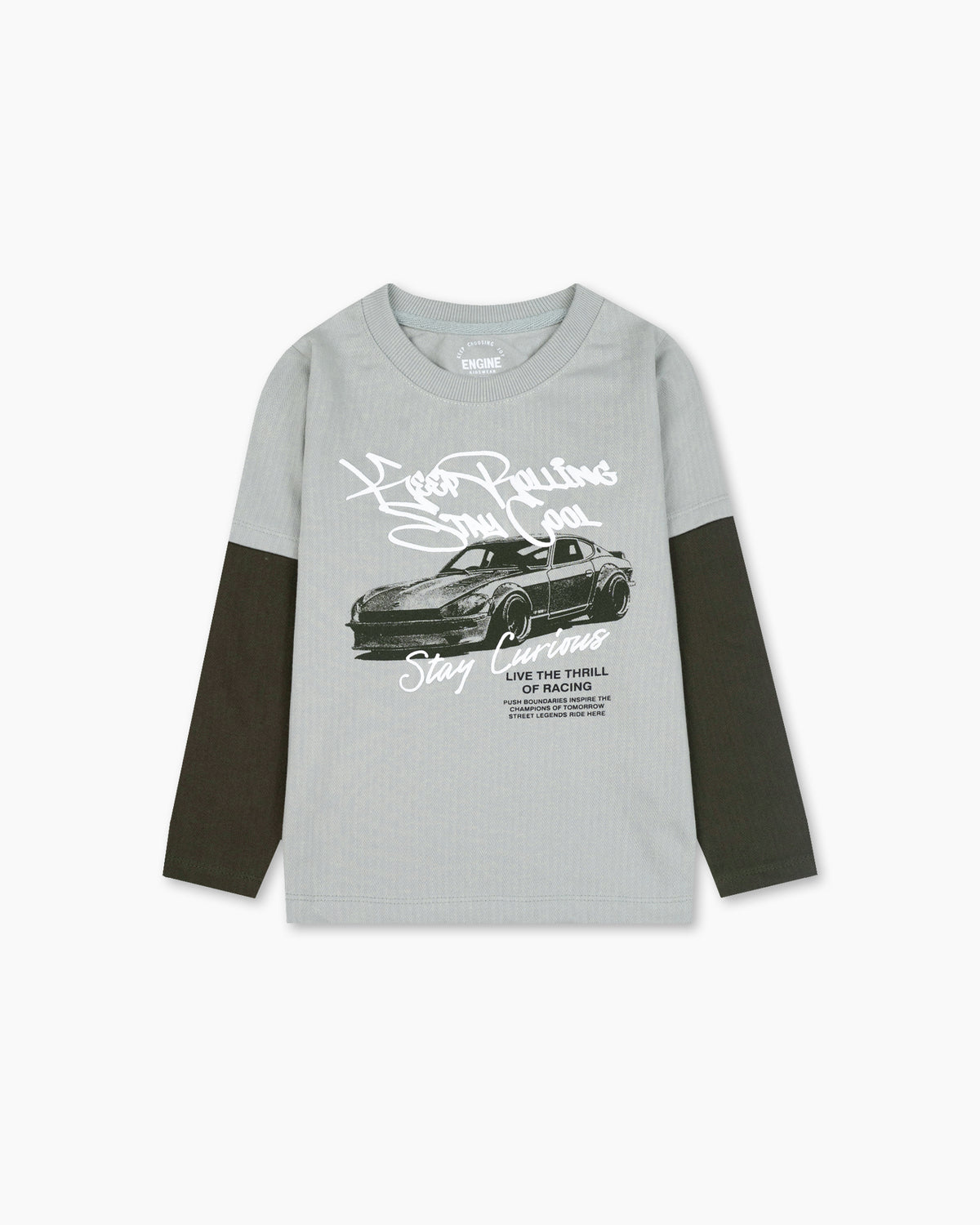 Boys T Shirt - Engine - Buy Now