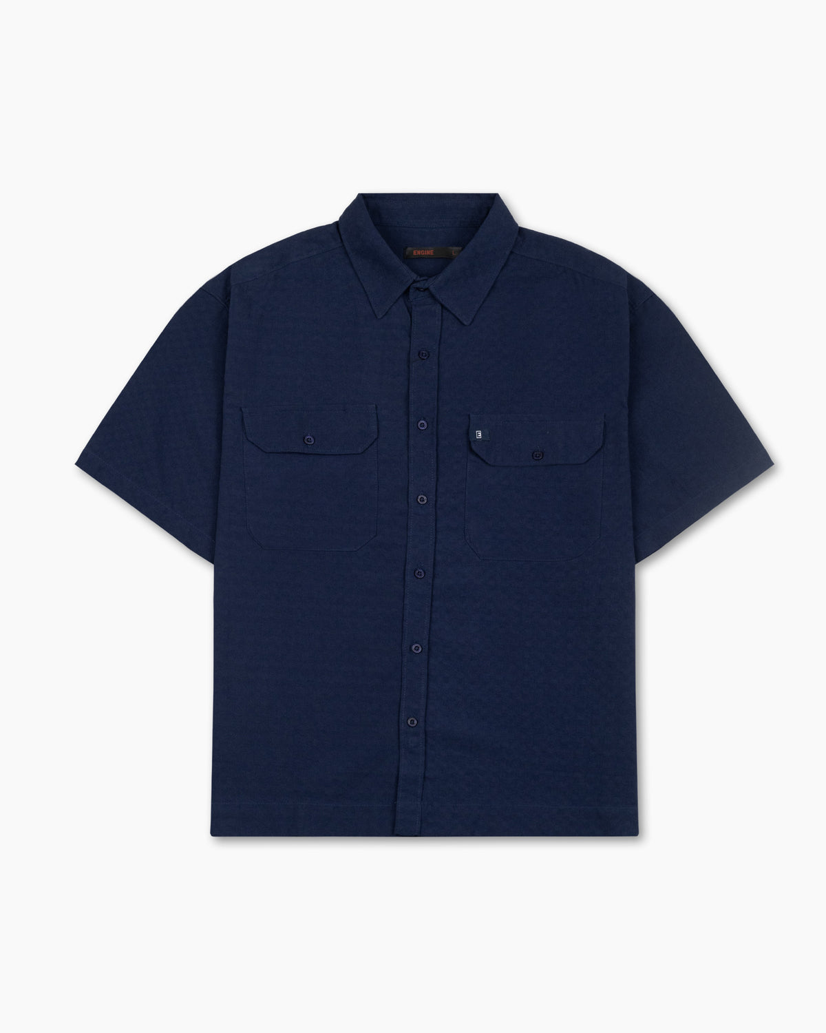 Men Relaxed Fit Casual Shirt - Engine - Buy Now