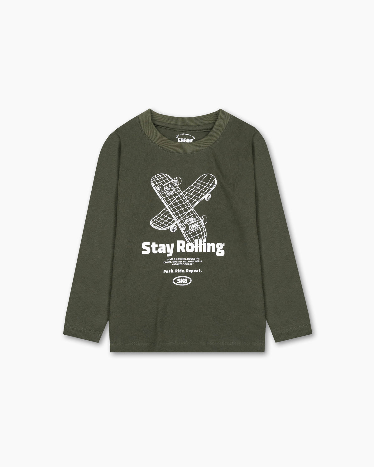 Boys T Shirt - Engine - Buy Now