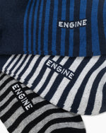 Men Ankle Socks - Engine - Buy Now