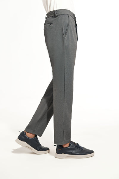 Men Straight Knitted Chino