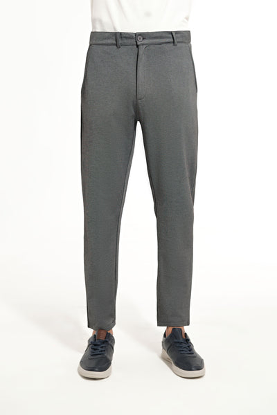 Men Straight Knitted Chino