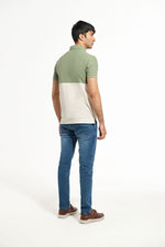 Men Panel Polo Tee - Engine - Buy Now