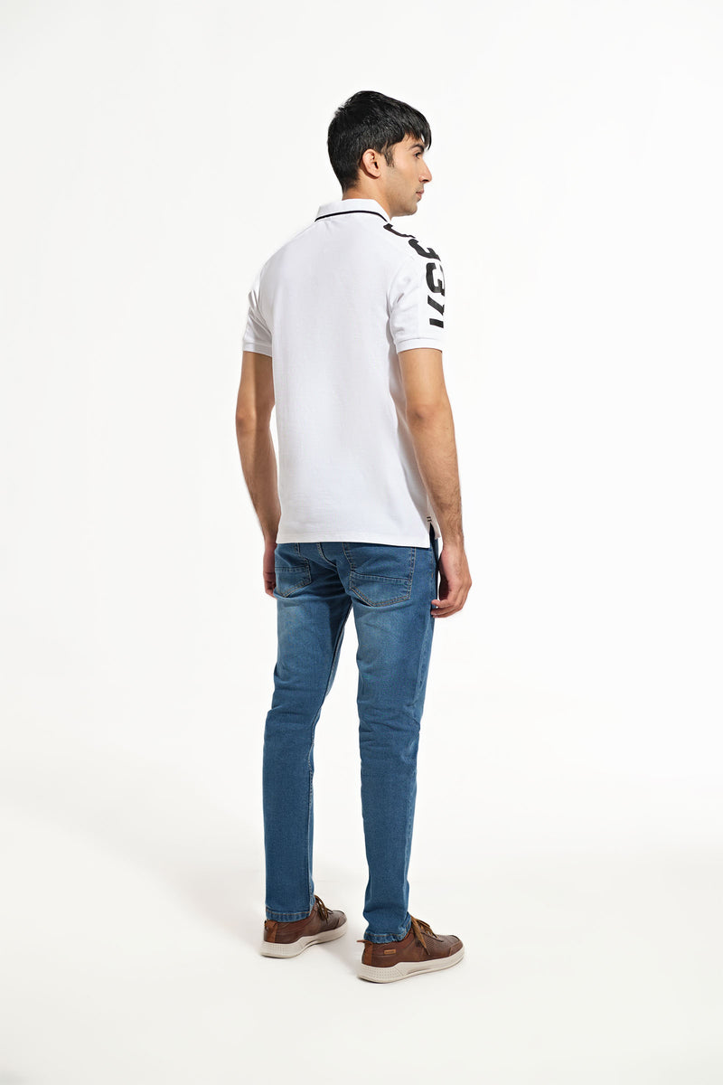 Men Keep Going Polo Tee - Engine - Buy Now