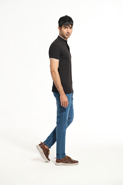 Men Basic Henley