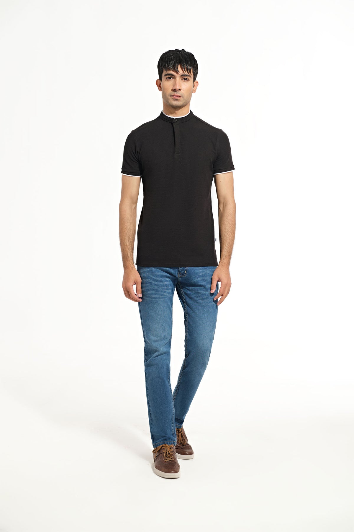 Men Basic Henley - Engine - Buy Now