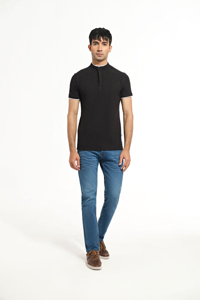 Men Basic Henley