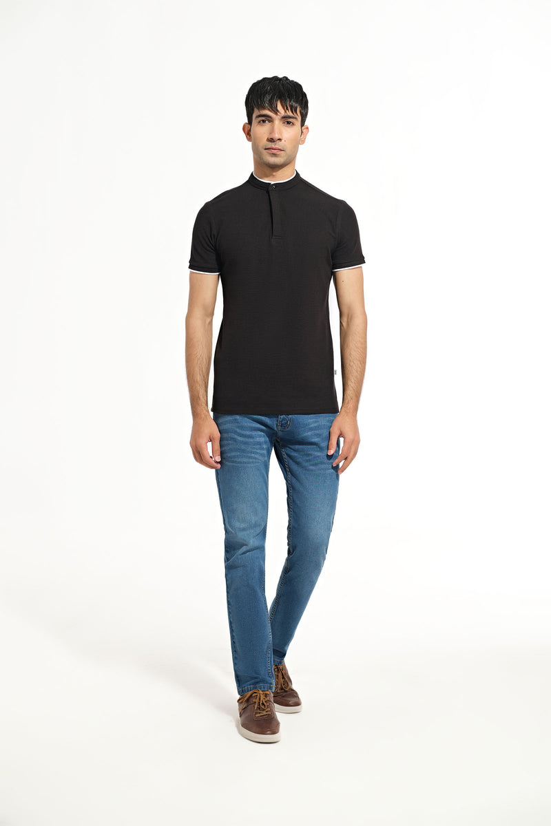 Men Basic Henley - Engine - Buy Now