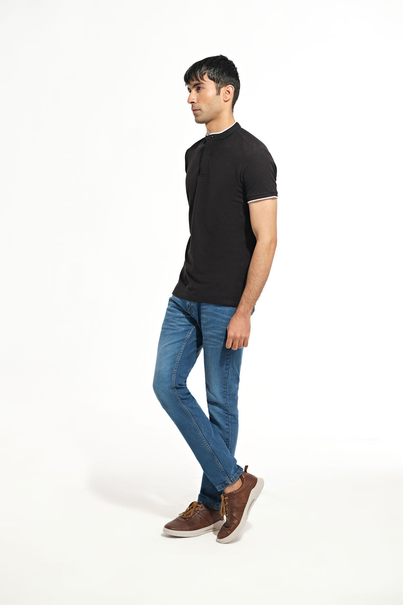 Men Basic Henley - Engine - Buy Now