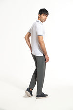 Men Solid Polo Tee - Engine - Buy Now