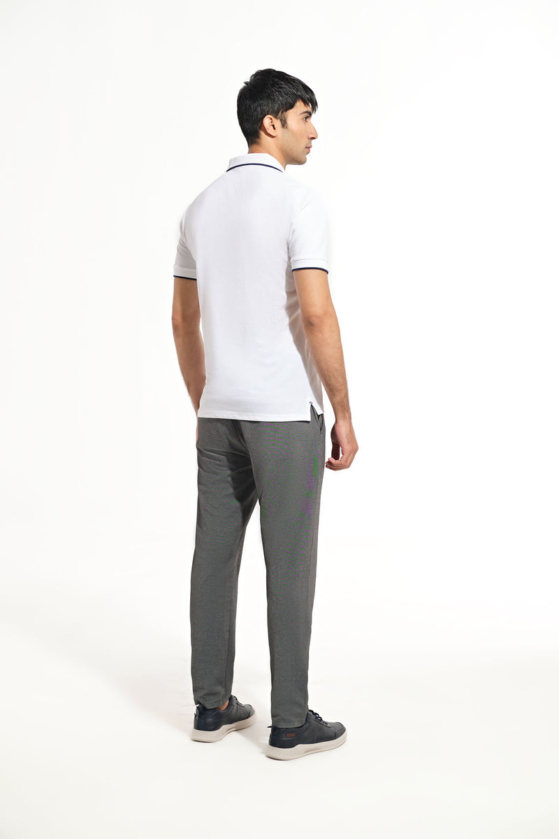 Men Solid Polo Tee - Engine - Buy Now