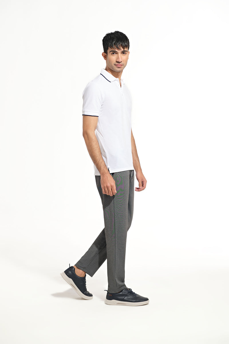 Men Solid Polo Tee - Engine - Buy Now