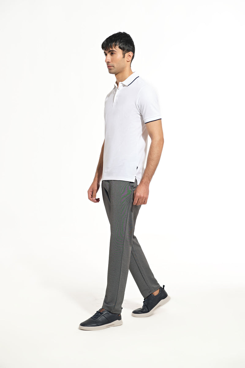 Men Solid Polo Tee - Engine - Buy Now