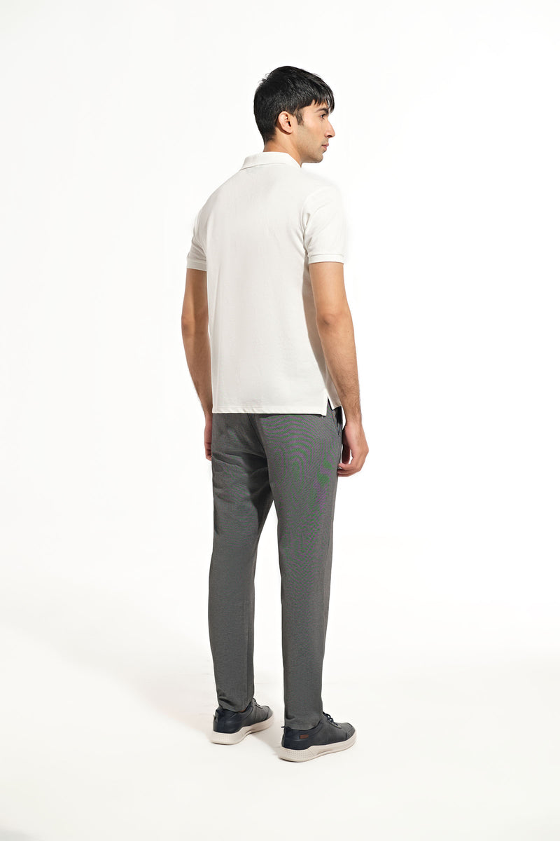 Men Solid Polo Tee - Engine - Buy Now