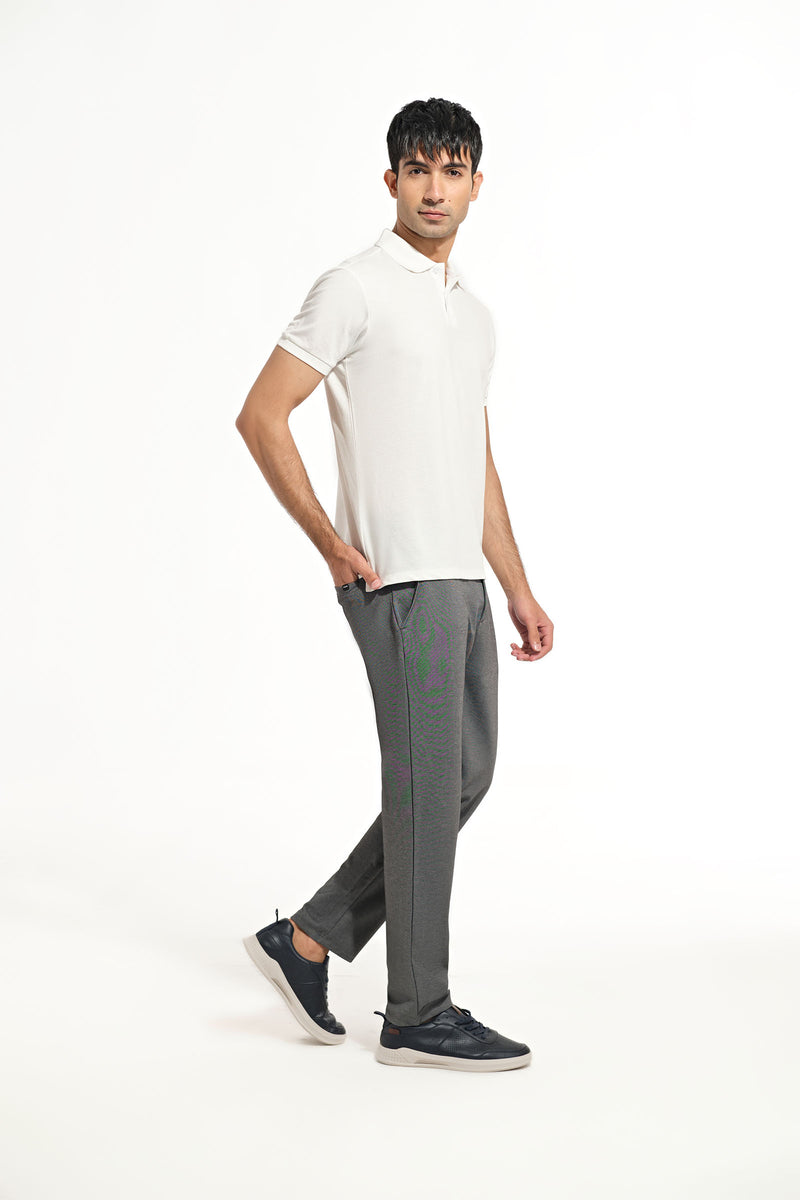 Men Solid Polo Tee - Engine - Buy Now