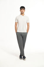 Men Solid Polo Tee - Engine - Buy Now