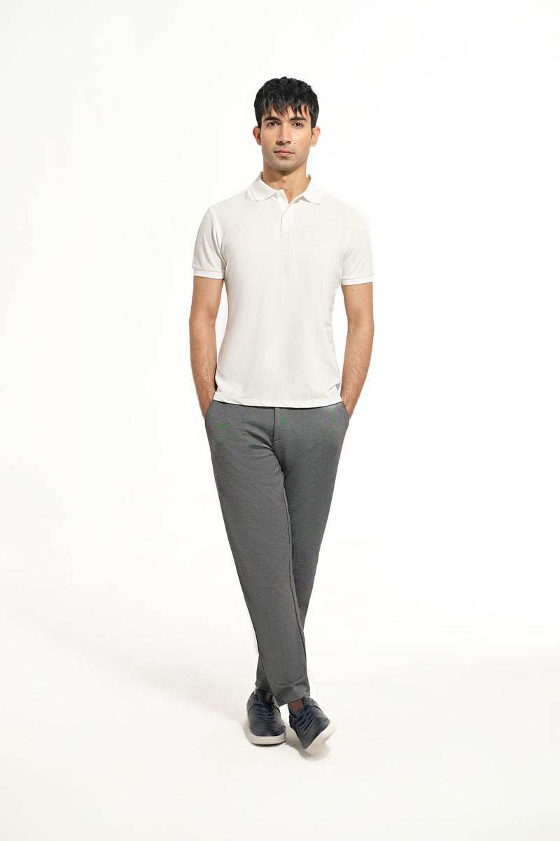 Men Solid Polo Tee - Engine - Buy Now