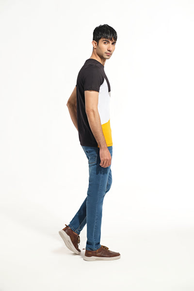 Men Panel T Shirt