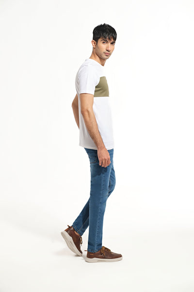 Men Panel T Shirt