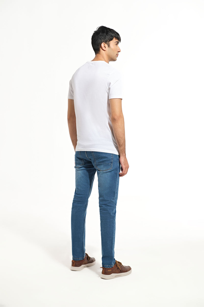 Men Panel T Shirt - Engine - Buy Now