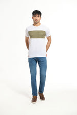 Men Panel T Shirt - Engine - Buy Now