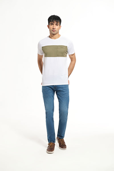 Men Panel T Shirt